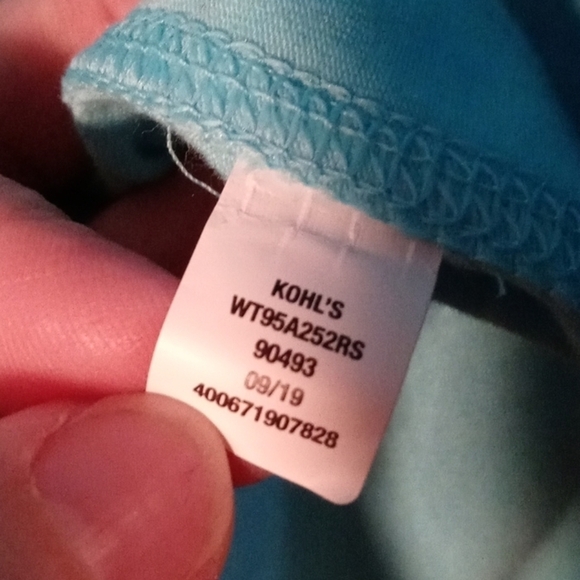 Dry Tek Tek gear Jacket extra large Blue - Picture 5 of 7